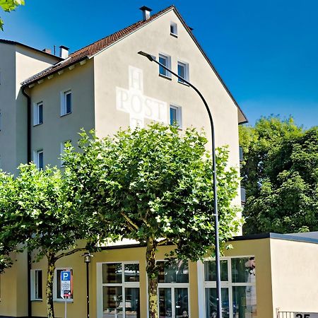 Hotel Post Weiden in der Oberpfalz Dış mekan fotoğraf