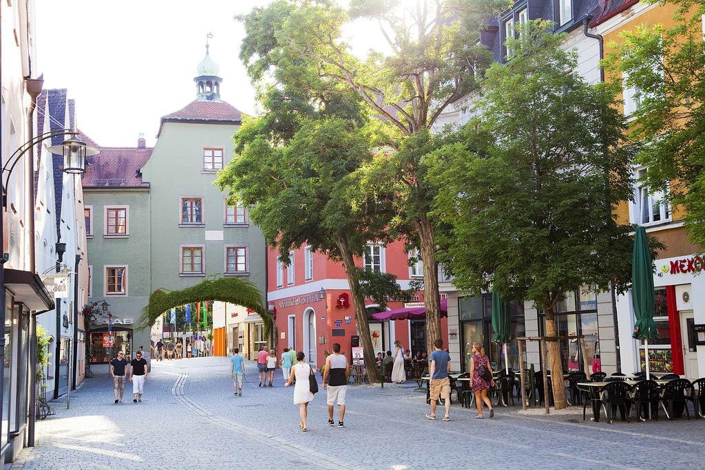 Hotel Post Weiden in der Oberpfalz Dış mekan fotoğraf