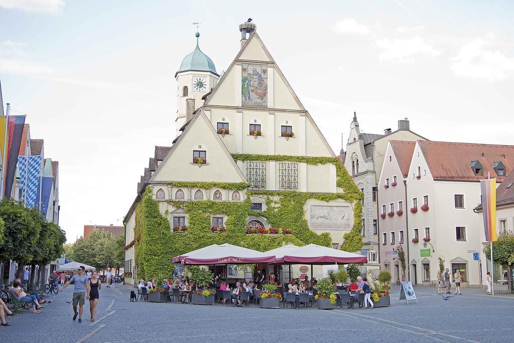 Hotel Post Weiden in der Oberpfalz Dış mekan fotoğraf