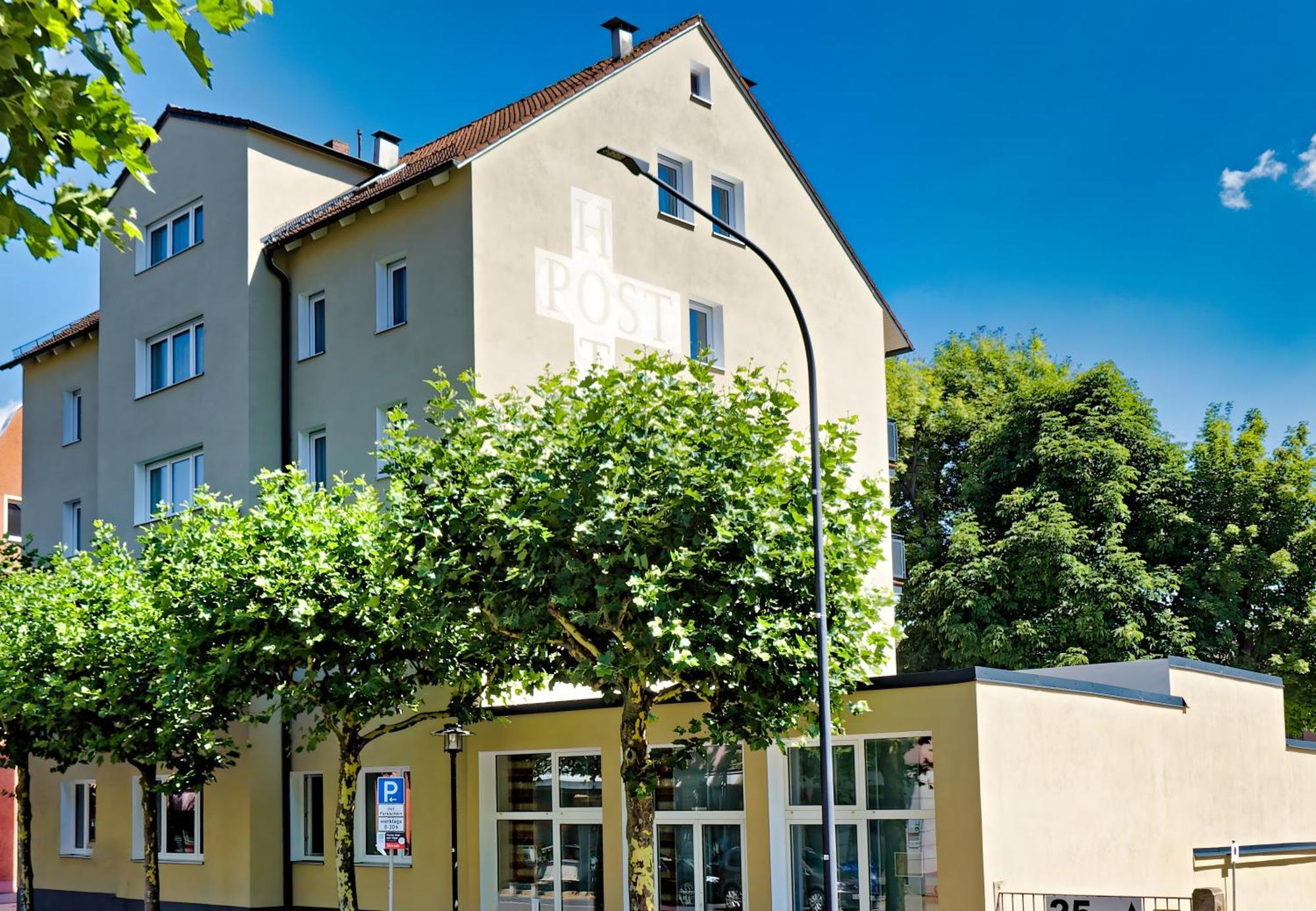 Hotel Post Weiden in der Oberpfalz Dış mekan fotoğraf